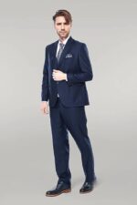 2-Buttons-2-Piece-Navy-Blue-Men-Suit-Wessi-1
