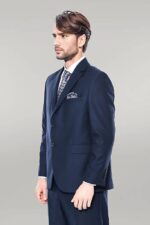 2-Buttons-2-Piece-Navy-Blue-Men-Suit-Wessi-2