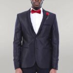 2-Piece Black Tuxedo | Wessi