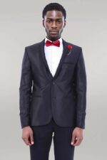 2-Piece Black Tuxedo