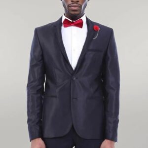 2-Piece Black Tuxedo | Wessi