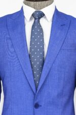 2-Piece-Patterned-Slim-Fit-Blue-Men-Suit-Wessi-1