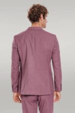2-Piece-Patterned-Slim-Fit-Purple-Men-Suit-Wessi-3