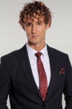 2-Piece-Striped-Black-Men-Suit-Wessi-1
