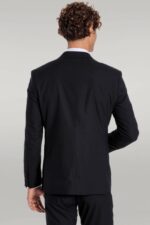 2-Piece-Striped-Black-Men-Suit-Wessi-3