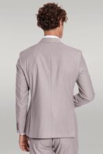 2-Piece-Striped-Grey-Men-Suit-Wessi-3