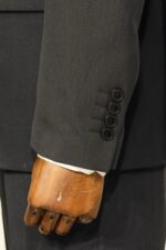 3-Piece-Single-Button-Peak-Lapel-Black-Men-Suit-Wessi-5