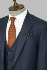 3-Piece-Single-Button-Peak-Lapel-Dark-Blue-Men-Suit-Wessi-1