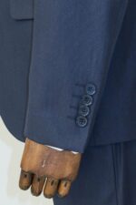 3-Piece-Single-Button-Peak-Lapel-Dark-Blue-Men-Suit-Wessi-5