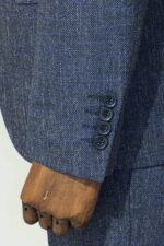 3-Piece-Single-Button-Peak-Lapel-Grey-Blue-Men-Suit-Wessi-4