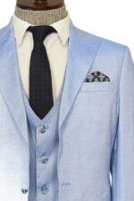 3-Piece-Single-Button-Peak-Lapel-Ice-Blue-Men-Suit-Wessi-1