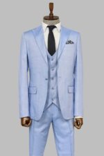 3-Piece-Single-Button-Peak-Lapel-Ice-Blue-Men-Suit-Wessi-2