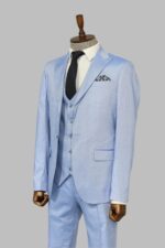 3-Piece-Single-Button-Peak-Lapel-Ice-Blue-Men-Suit-Wessi-3