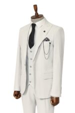 3-Piece-Single-Button-Peak-Lapel-White-Men-Suit-Wessi-3