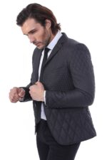3-Pockets-2-Button-Quilted-Coat-Jacket-Black-Short-Coat-Wessi-3