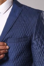 3-Pockets-2-Button-Quilted-Coat-Jacket-Navy-Blue-Short-Coat-Wessi-1