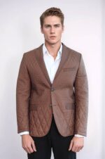 3-Pockets-2-Button-Quilted-Coat-Jacket-Tan-Short-Coat-Wessi-1