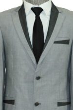 3-Pockets-2-Buttons-Cross-Piping-Grey-Jacket-Wessi-1