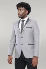 3-Pockets-2-Buttons-Cross-Piping-Grey-Jacket-Wessi-2