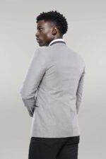 3-Pockets-2-Buttons-Cross-Piping-Grey-Jacket-Wessi-3