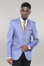 3-Pockets-2-Buttons-Cross-Piping-Light-Blue-Jacket-Wessi-3