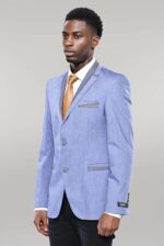 3-Pockets-2-Buttons-Cross-Piping-Light-Blue-Jacket-Wessi-4