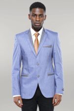 3-Pockets-2-Buttons-Cross-Piping-Light-Blue-Jacket-Wessi-5
