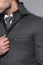3-Pockets-Hooded-Zippered-Wool-Grey-Men-Short-Coat-Wessi-1