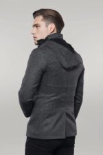 3-Pockets-Hooded-Zippered-Wool-Grey-Men-Short-Coat-Wessi-3