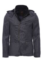 3-Pockets-Hooded-Zippered-Wool-Grey-Men-Short-Coat-Wessi-4