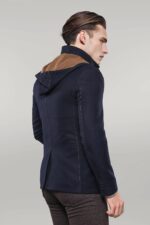 3-Pockets-Hooded-Zippered-Wool-Navy-Blue-Men-Short-Coat-Wessi-3
