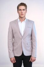 3-pocket-Single-Button-Cotton-Beige-Jacket-Wessi-1