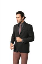 4 Drop Cachet Black Men Blazer