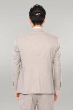 4-Drop-Checked-Regular-Fit-Beige-Suit-Wessi-3