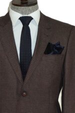 4-Drop-Checkered-Burgundy-Jacket-Wessi-5