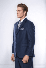 4-Drop-Navy-Blue-Polyviscose-Suit-Wessi-3