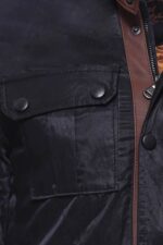 4-Pocket-Snap-Short-Black-Coat-Wessi-1