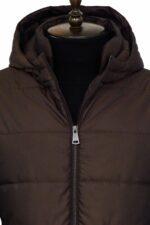 4-Pockets-Hooded-Zippered-Quilted-Brown-Men-Down-Coat-1
