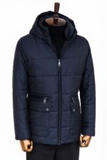 4-Pockets-Hooded-Zippered-Quilted-Navy-Blue-Men-Down-Coat-2