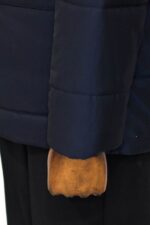 4-Pockets-Hooded-Zippered-Quilted-Navy-Blue-Men-Down-Coat-3