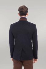 4-pocket-Bag-Pocket-Knit-Collar-Black-Jacket-Wessi-2