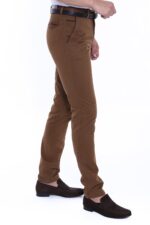 5-Pocket-Stitched-Pockets-Cotton-Tan-Men-Trousers-1