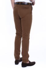 5-Pocket-Stitched-Pockets-Cotton-Tan-Men-Trousers-2