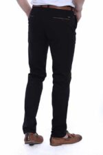 5-Pockets-Patterned-Black-Men-Pants-Wessi-2