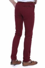 5-Pockets-Patterned-Burgundy-Men-Pants-Wessi-2