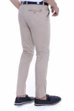 5-Pockets-Patterned-Men-Beige-Pants-Wessi-2