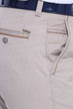 5-Pockets-Patterned-Men-Beige-Pants-Wessi-3