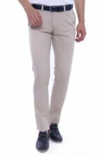 5-Pockets-Patterned-Men-Beige-Pants-Wessi-4