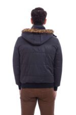 6-Pocket-Bondite-Zippered-Hooded-Black-Coat-Wessi-3