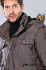 6-Pocket-Bondite-Zippered-Hooded-Brown-Coat-Wessi-2
